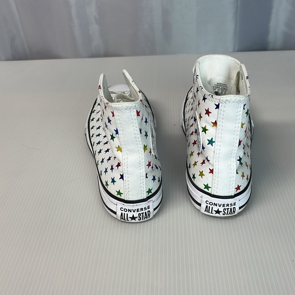 Kids' Star Pattern High-Top Sneakers. Phlf 2244 - Picture 4 of 7